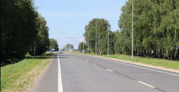 В Марий Эл появилась новая дорога «Подъезд к пристани «Козьмодемьянск»