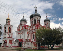 Храм Смоленской Иконы Божией Матери Одигитрия