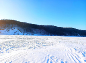 Морозная рыбалка (Хмелевка Нижегородской области)