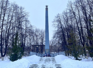 В Козьмодемьянске возле Обелиска воинской славы планируют запретить остановки