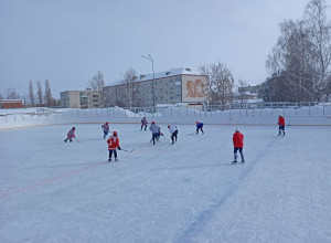 Кубок мэра по хоккею среди детских команд