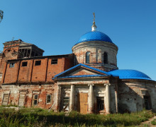 Церковь Тихвинской иконы Божией Матери