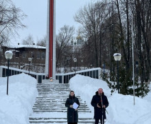 80-летие со дня полного снятия блокады Ленинграда в Козьмодемьянске отметили торжественным митингом