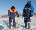 На поверхности Волги в Марий Эл начинает выступать вода