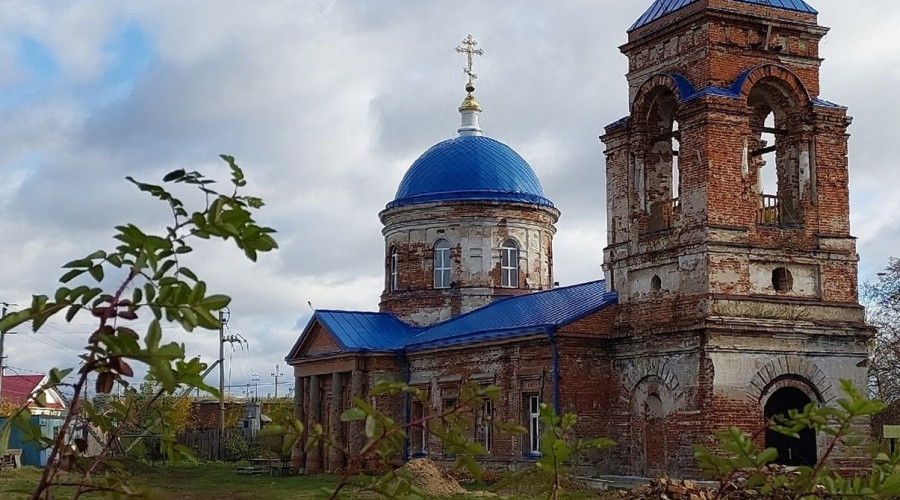 Церковь Тихвинской иконы Божией Матери