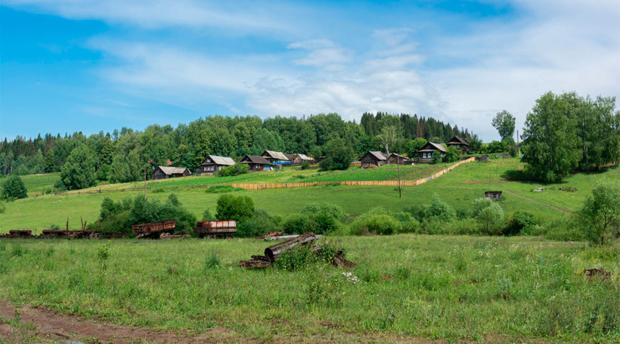 Деревня Визимбирь