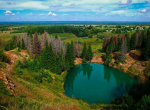 Озеро Морской глаз