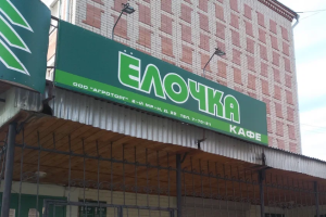 Кафе Елочка