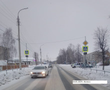 За 10 января три ДТП с пострадавшими на территории Марий Эл