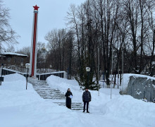 80-летие со дня полного снятия блокады Ленинграда в Козьмодемьянске отметили торжественным митингом